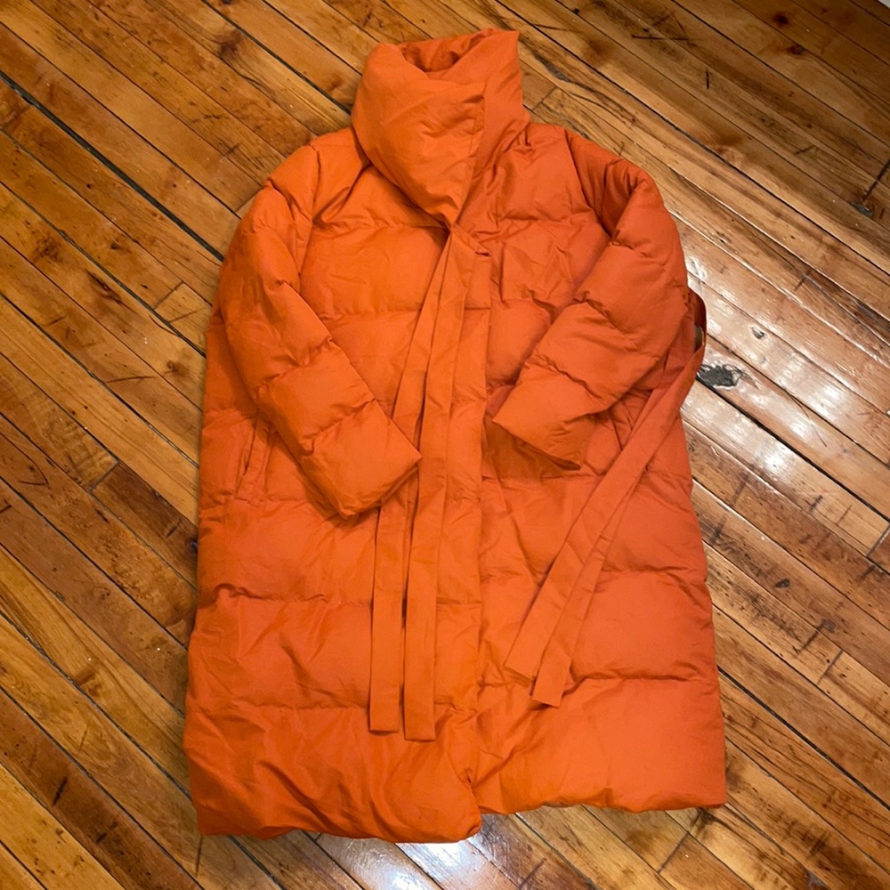 Duvet coat
